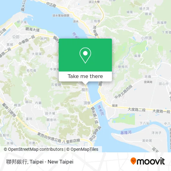聯邦銀行 map