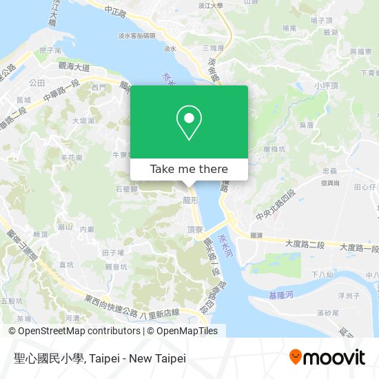 聖心國民小學 map