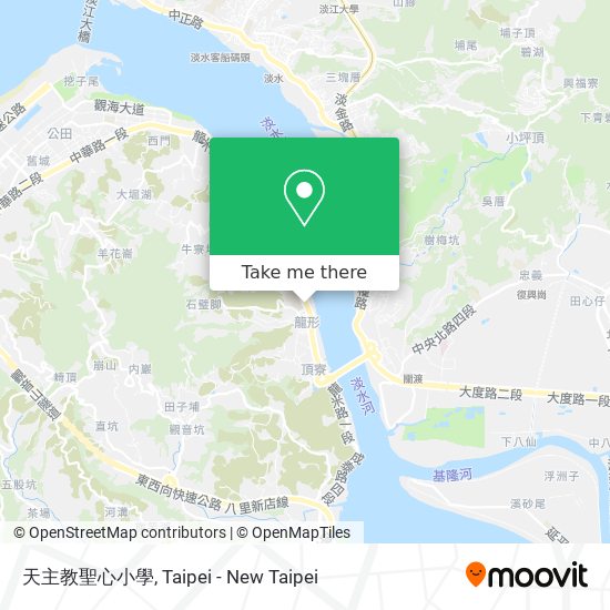 天主教聖心小學 map