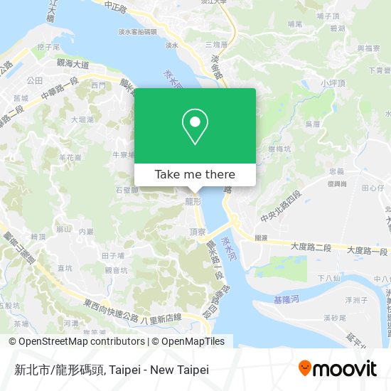 新北市/龍形碼頭 map