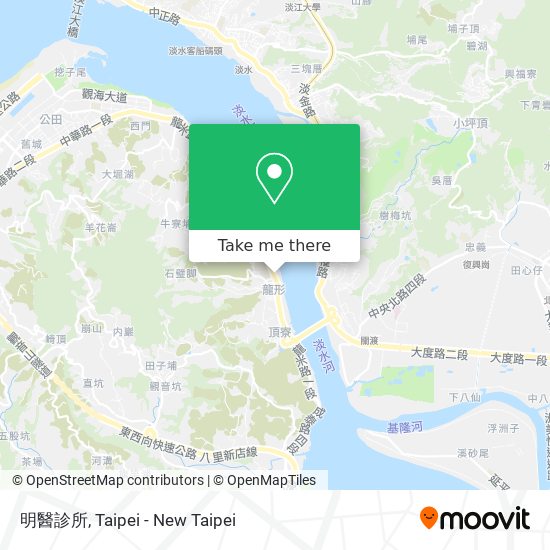 明醫診所 map