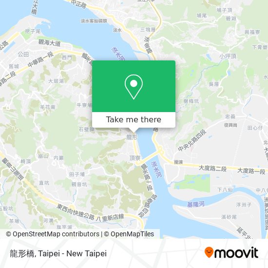 龍形橋 map