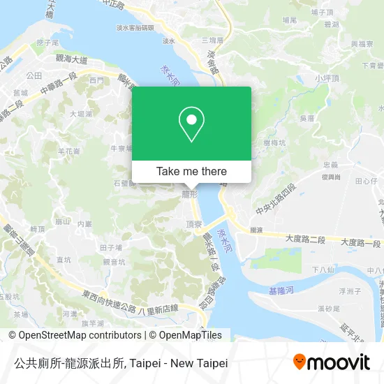 公共廁所-龍源派出所地圖