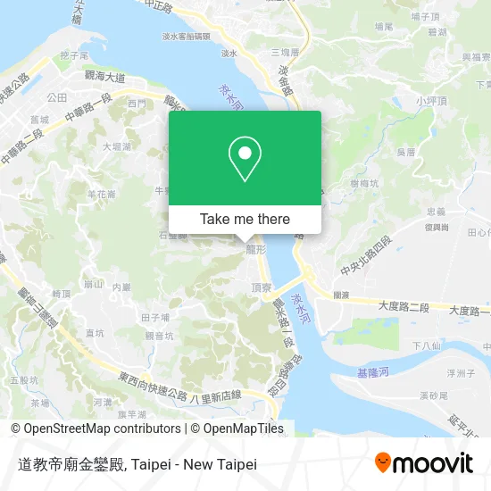 道教帝廟金鑾殿 map