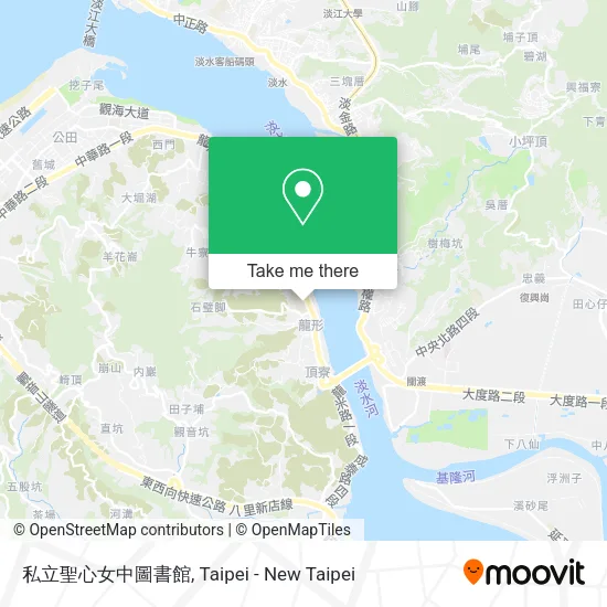 私立聖心女中圖書館 map