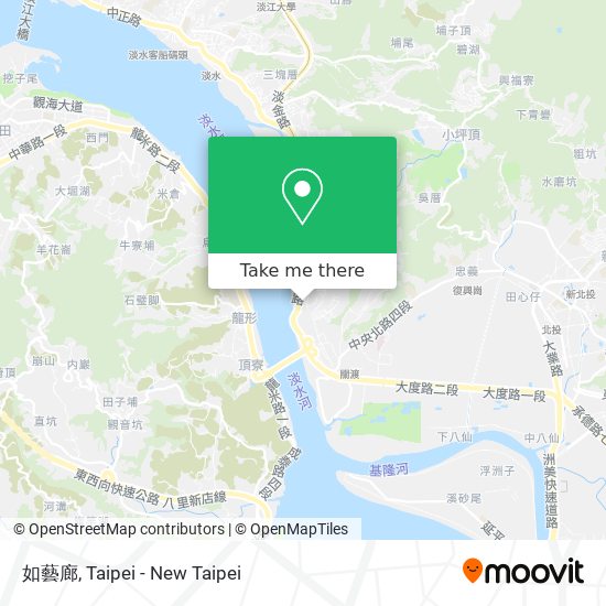 如藝廊 map