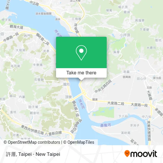 許厝 map