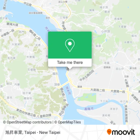 旭昇車業 map