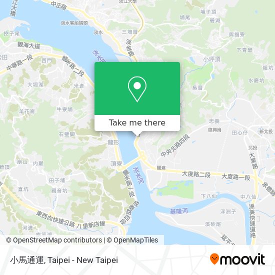 小馬通運地圖