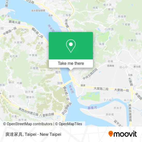 廣達家具地圖