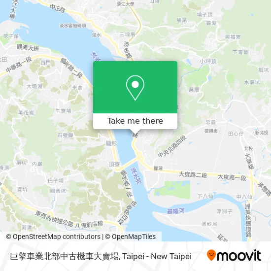 巨擎車業北部中古機車大賣場 map