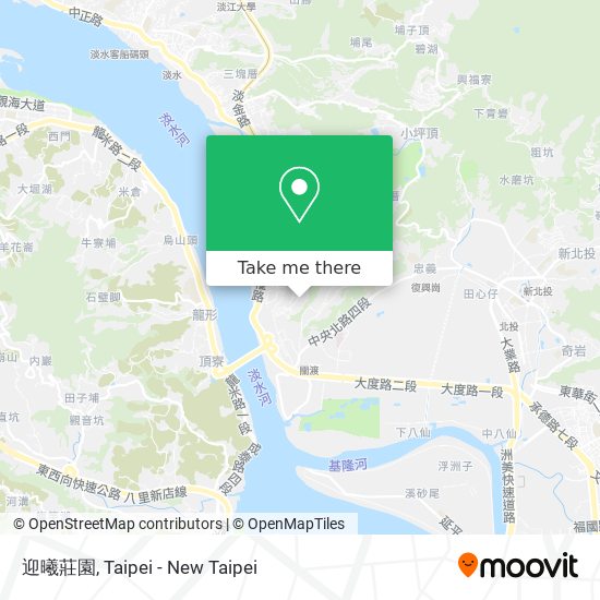 迎曦莊園 map