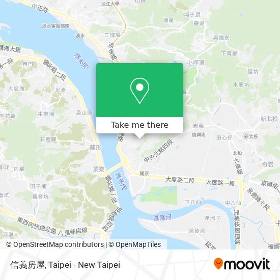 信義房屋 map