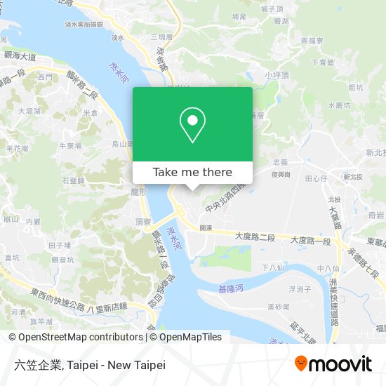 六笠企業 map