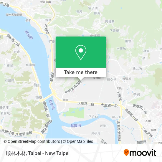 順林木材 map