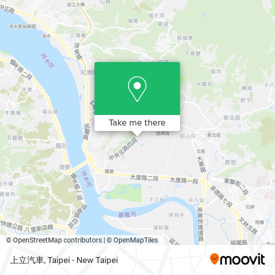上立汽車地圖