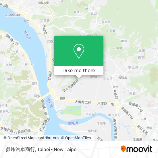 鼎峰汽車商行 map