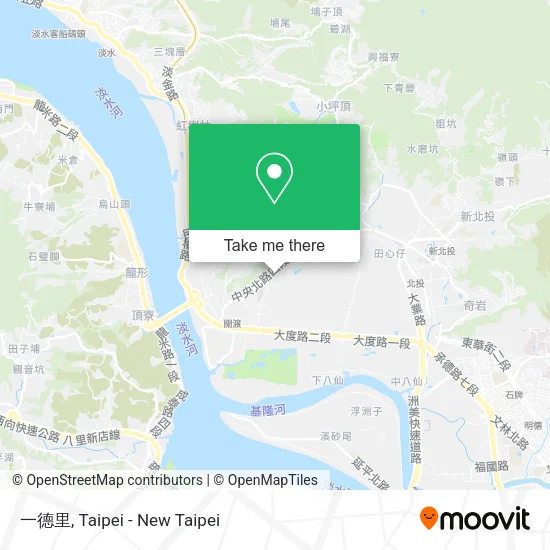 一德里地圖