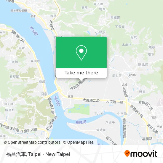 福昌汽車 map