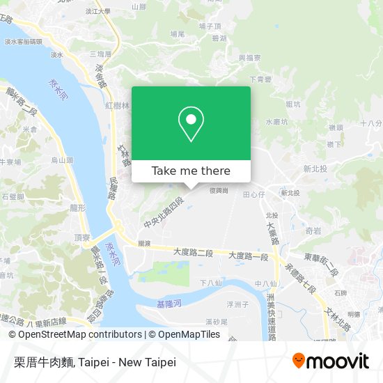 栗厝牛肉麵 map
