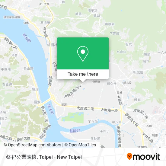 祭祀公業陳懷 map