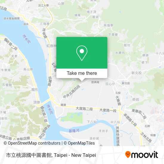 市立桃源國中圖書館 map