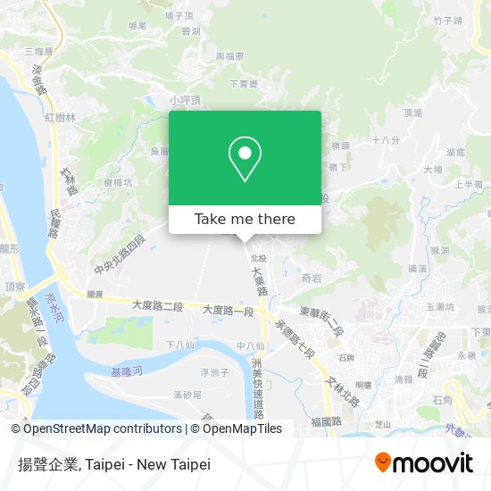 揚聲企業 map