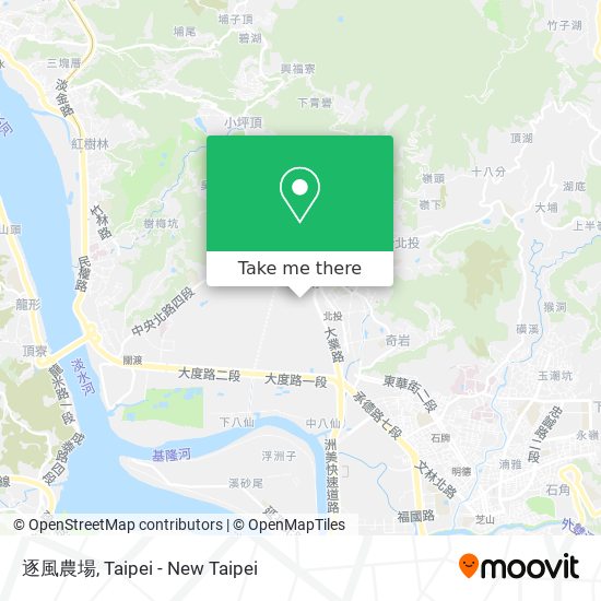 逐風農場 map