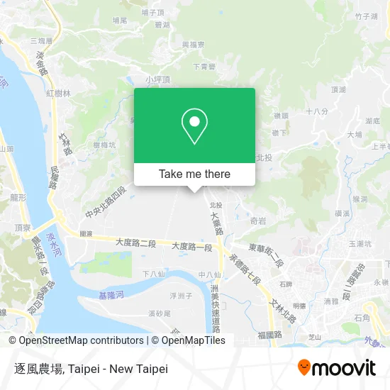 逐風農場地圖