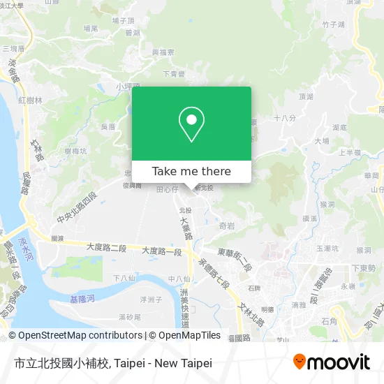 市立北投國小補校 map