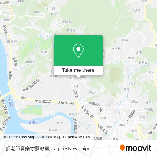 舒老師音樂才藝教室地圖