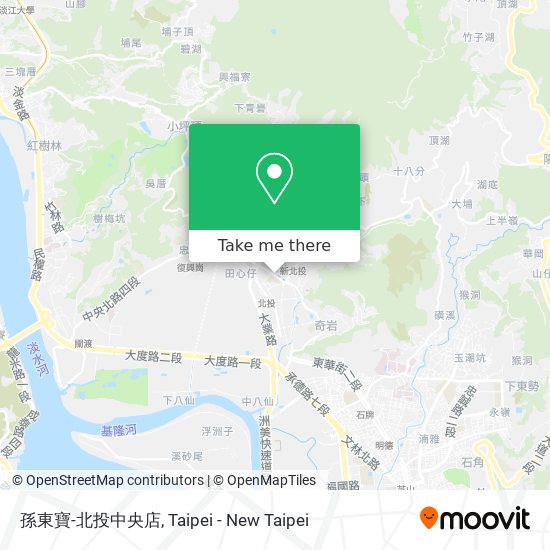 孫東寶-北投中央店 map