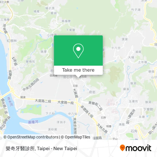 樂奇牙醫診所 map