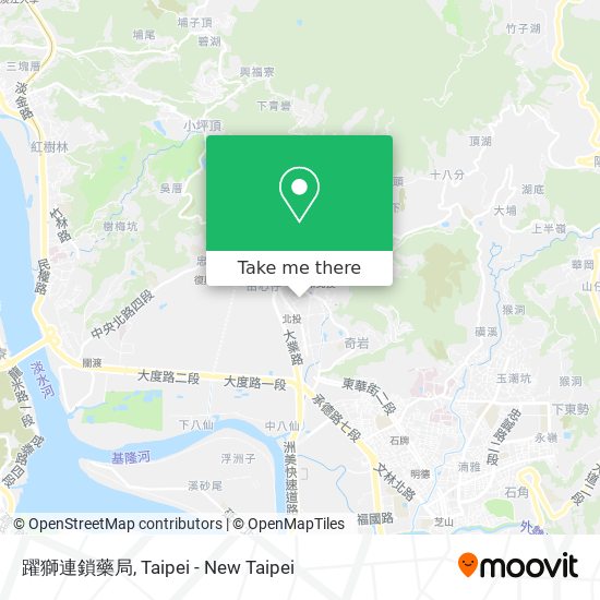 躍獅連鎖藥局 map