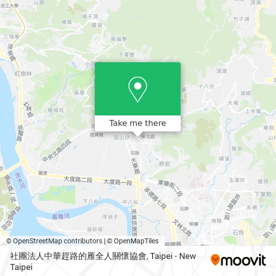 社團法人中華趕路的雁全人關懷協會 map