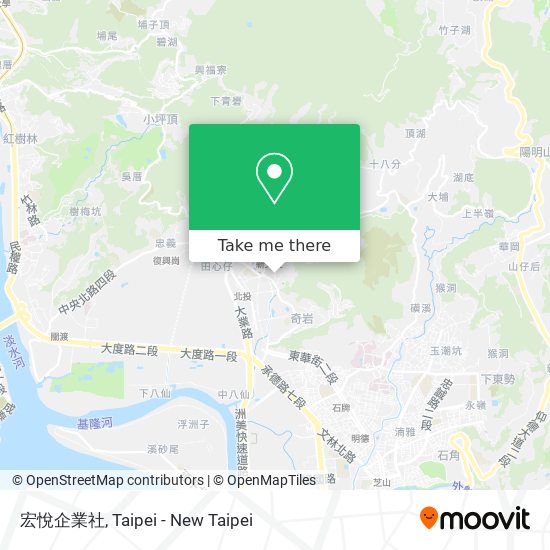 宏悅企業社 map