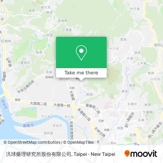 汎球藥理研究所股份有限公司 map