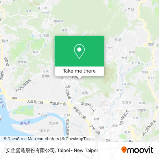 安住營造股份有限公司 map