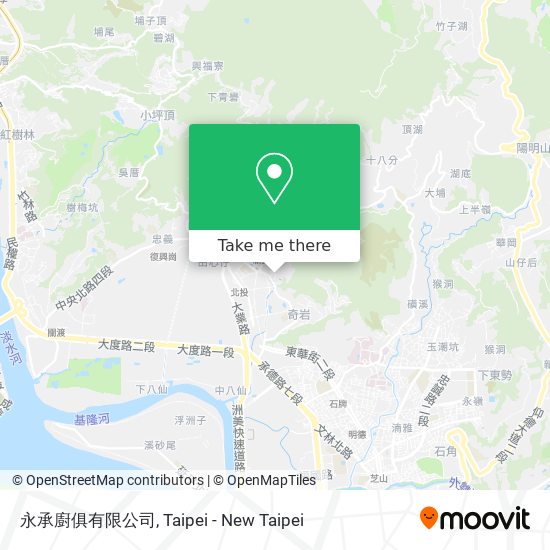 永承廚俱有限公司 map