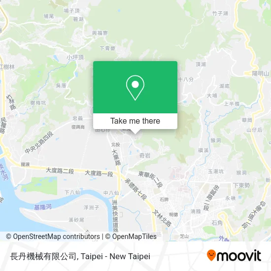 長丹機械有限公司地圖
