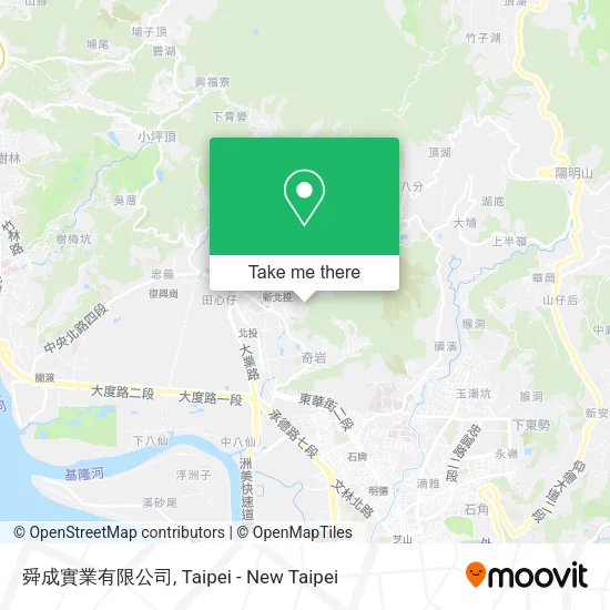 舜成實業有限公司地圖