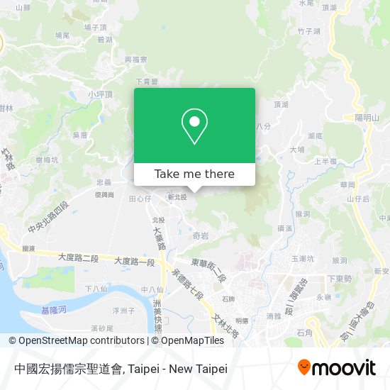 中國宏揚儒宗聖道會 map