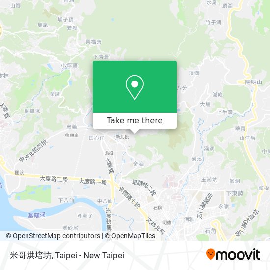 米哥烘培坊 map