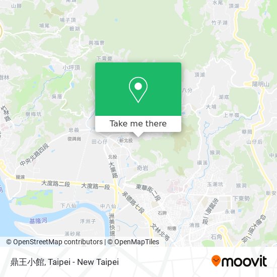 鼎王小館 map