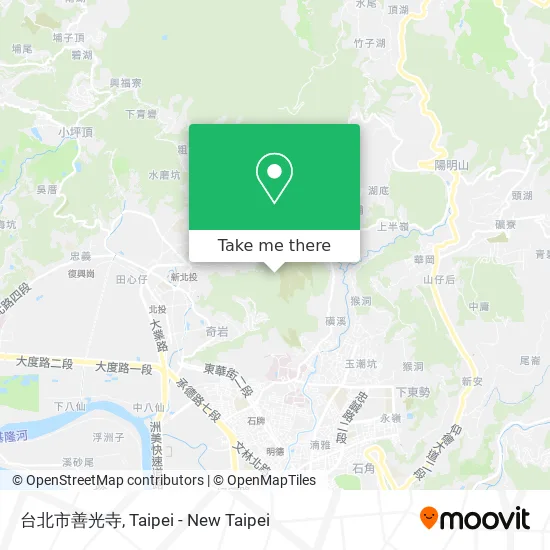 台北市善光寺 map