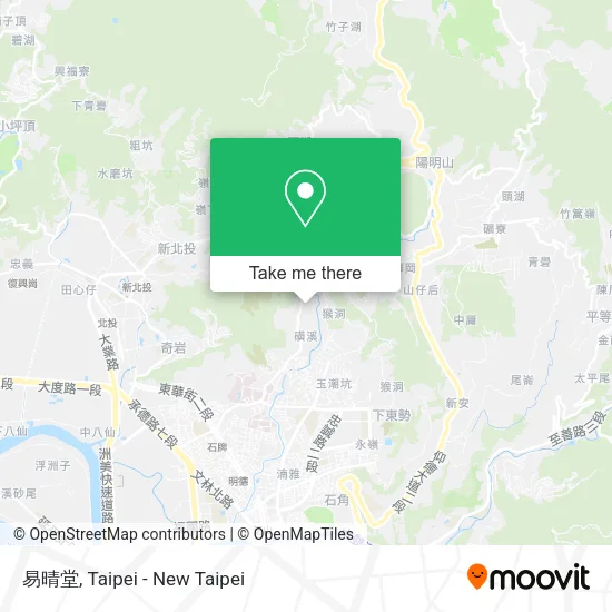 易晴堂地圖