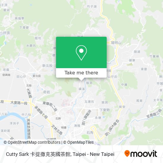 Cutty Sark 卡提撒克英國茶館 map