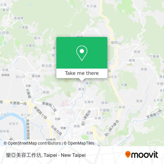樂亞美容工作坊 map