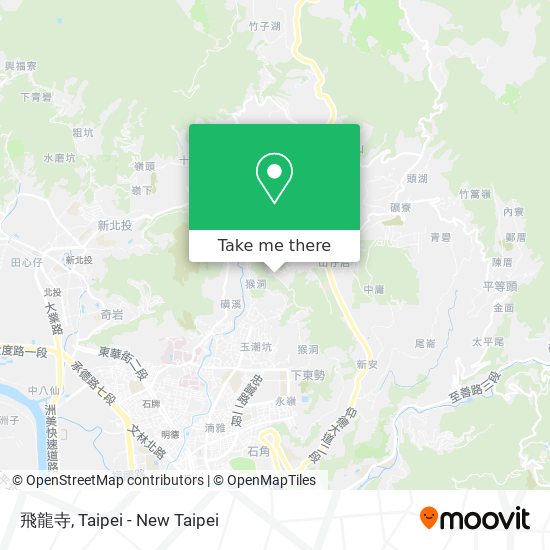 飛龍寺 map
