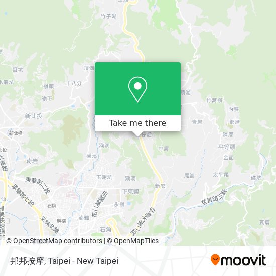 邦邦按摩 map